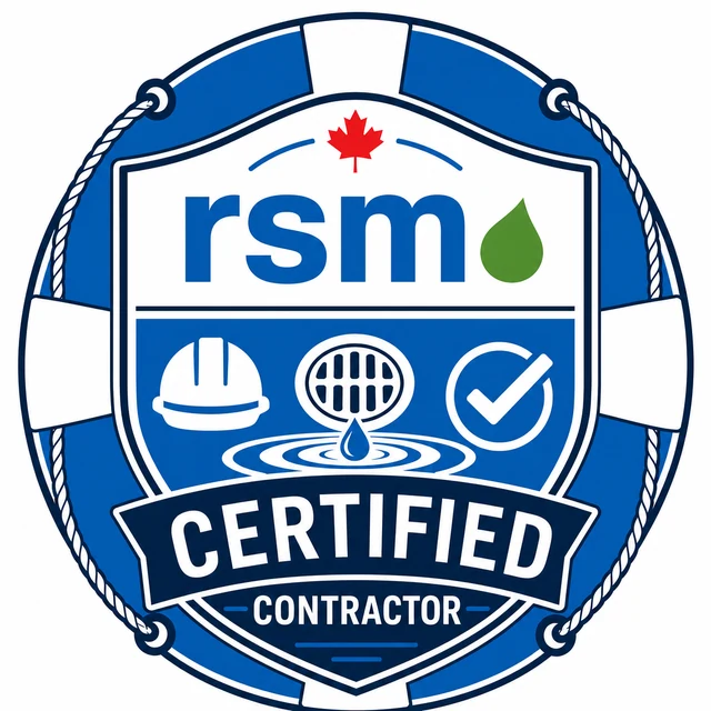 RSM certified contractor pathway badge