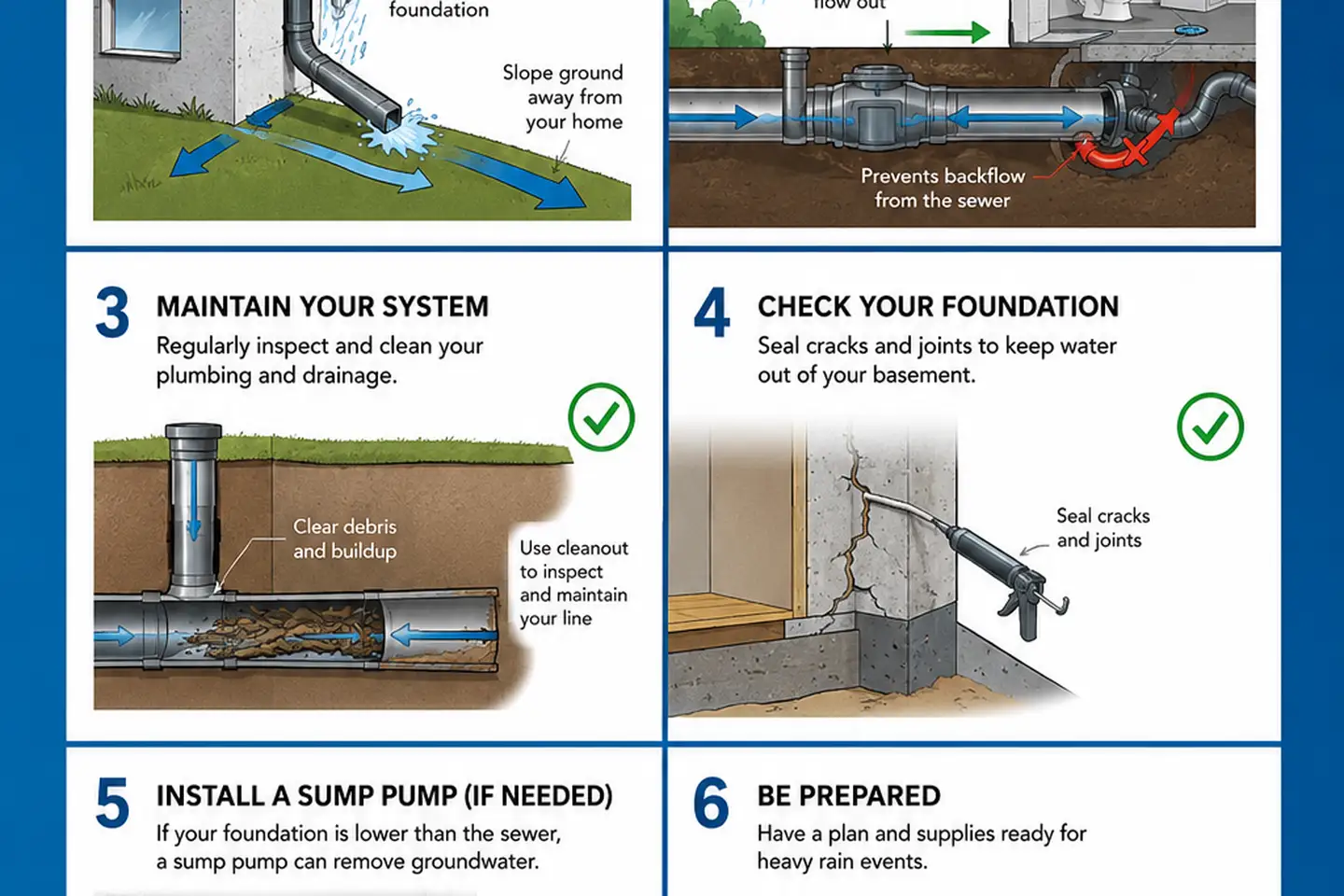 Assessor observing field documentation and practical flood-resilience work